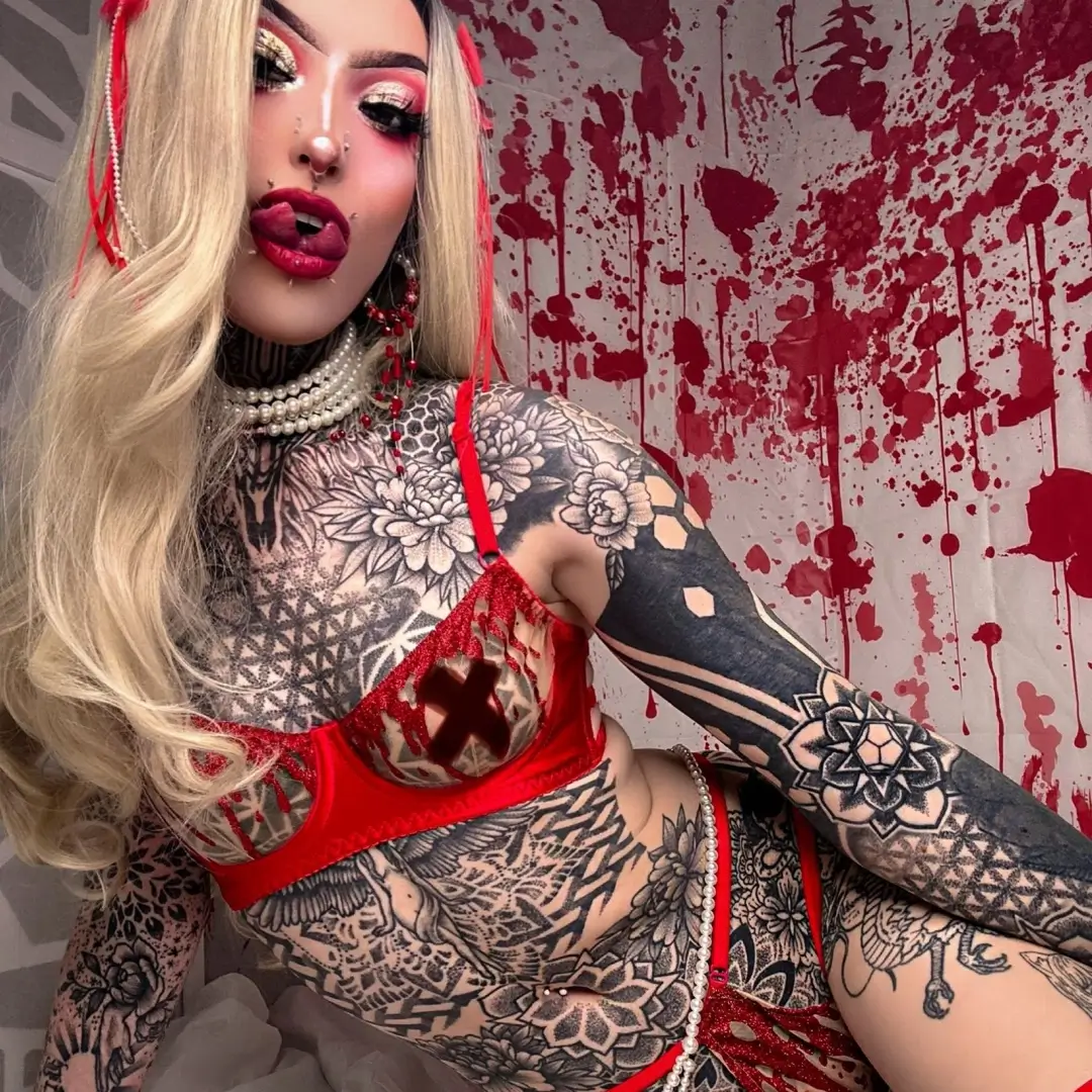Tattedkitten